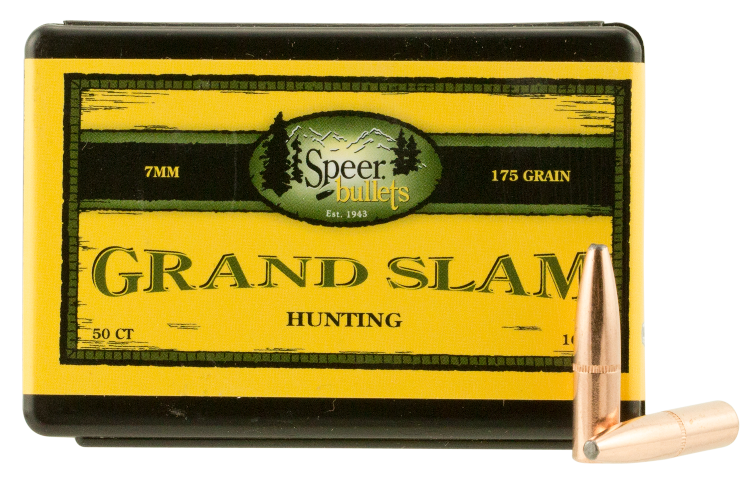 Speer Ammo Rifle Hunting, Speer 1222      Bull .243 100 Grndslam        50/5