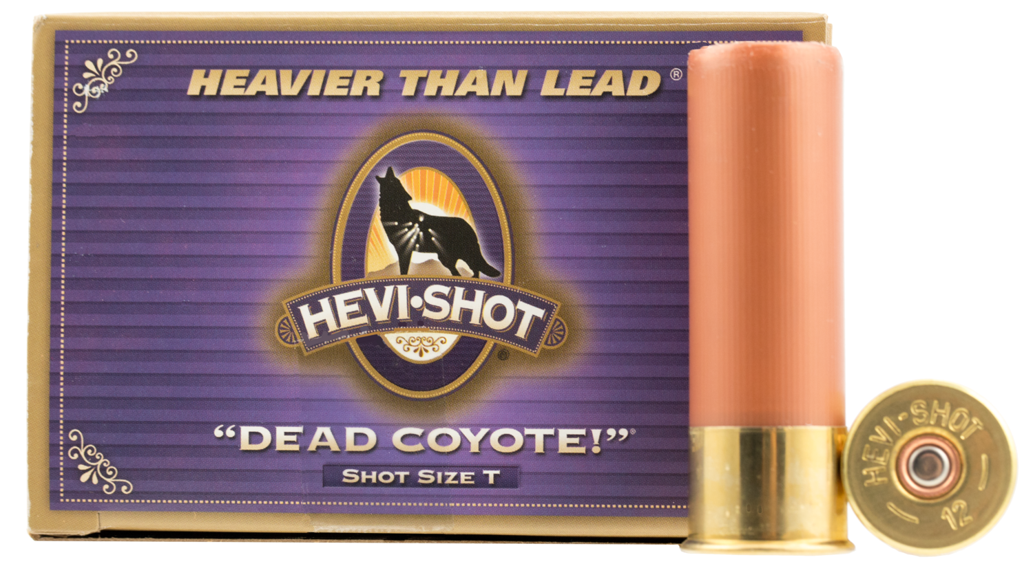Hevishot Dead Coyote, Hevi Hs43035 Dead Cyt  12    T 3.5         10/10