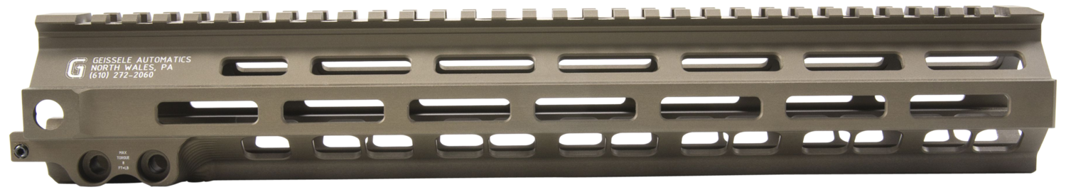 Geissele Automatics Super Modular Rail, Geissele 05-285s     Mk8 Spr Modular Mlok 13.5 Ddc
