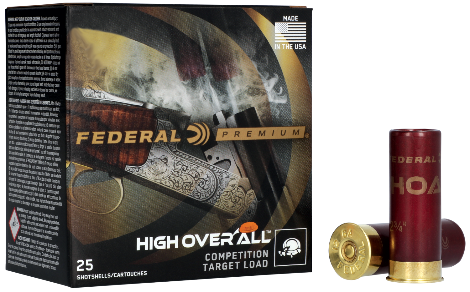 Federal Premium, Fed Hoa4108     Prem Trgt 410 2.50 1/2       25/10