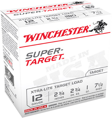 Winchester Ammo Super-target, Win Trgtl127   Sup Tgt      1oz              25/10