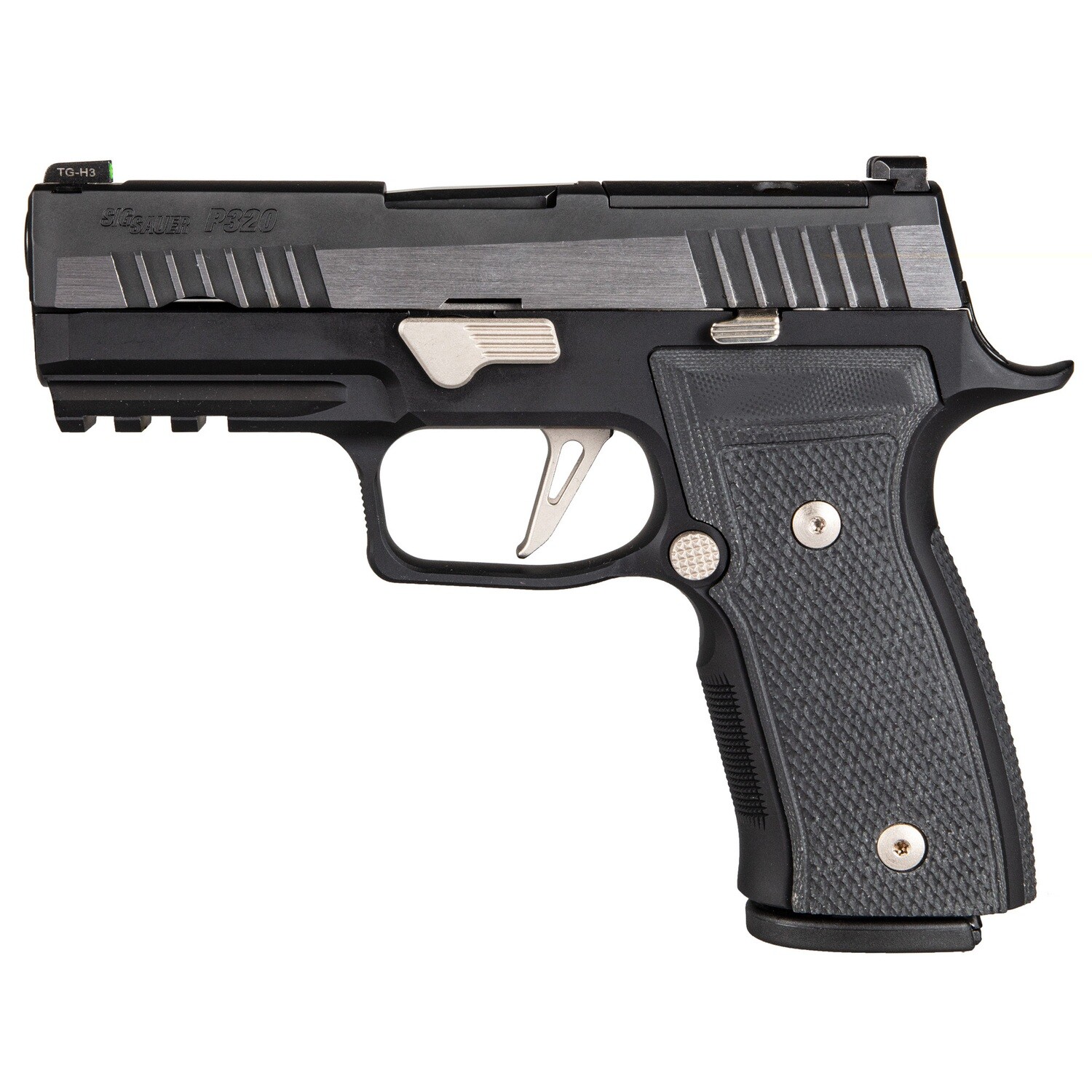 Sig P320axg Equinox 9mm 3.9", Capacity: 10 rounds