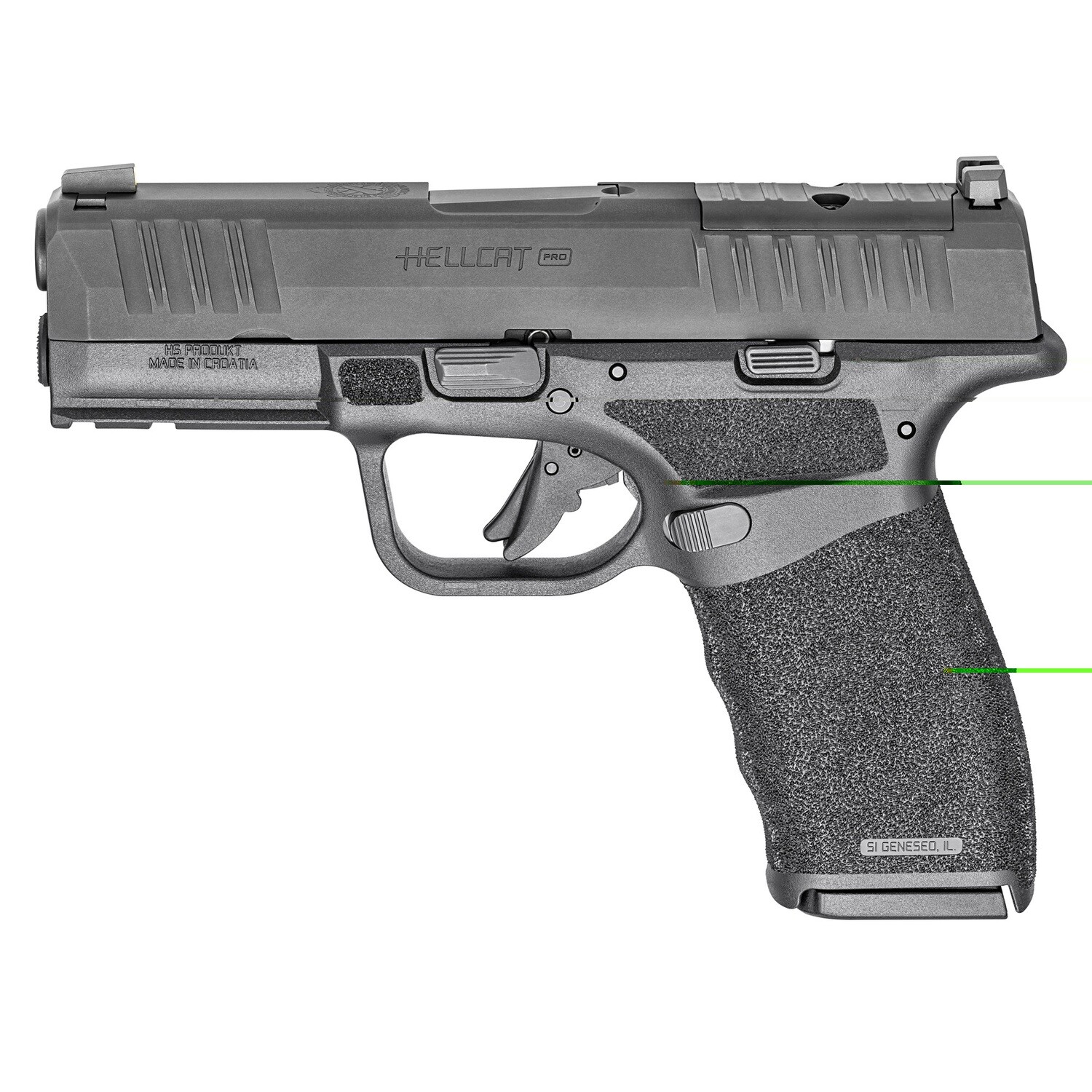 Sprgfld Hellcat Pro 9mm 3.7 Smsc
