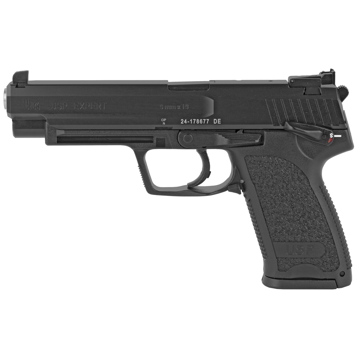 Hk Usp Expert 9mm 5.2" 15rd V1 Da/sa