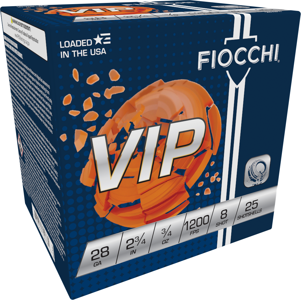 Fiocchi Exacta Target, Fio 28vip8    Vip Tgt       3/4              25/10