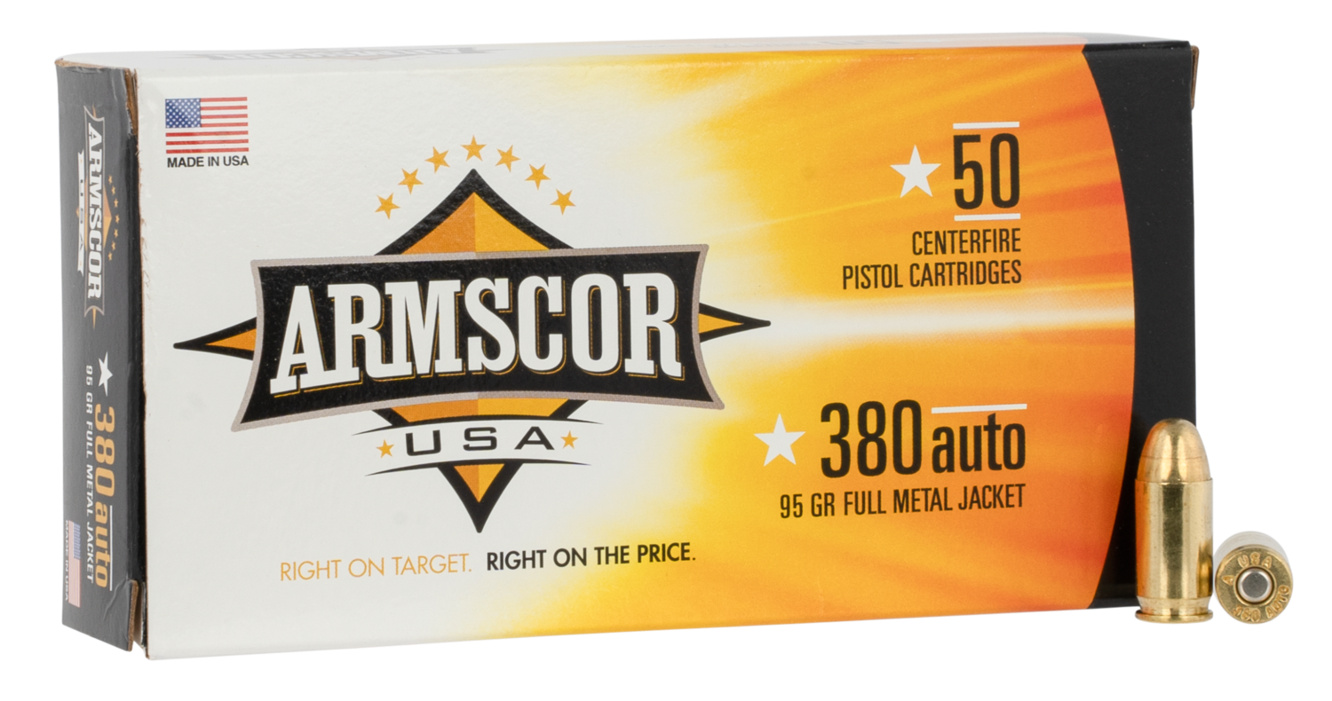Armscor Usa, Arms Fac3802n         380     95 Fmj         50/20