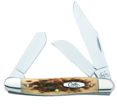 Case Stockman, Case 00128 Lge Stockman Bone