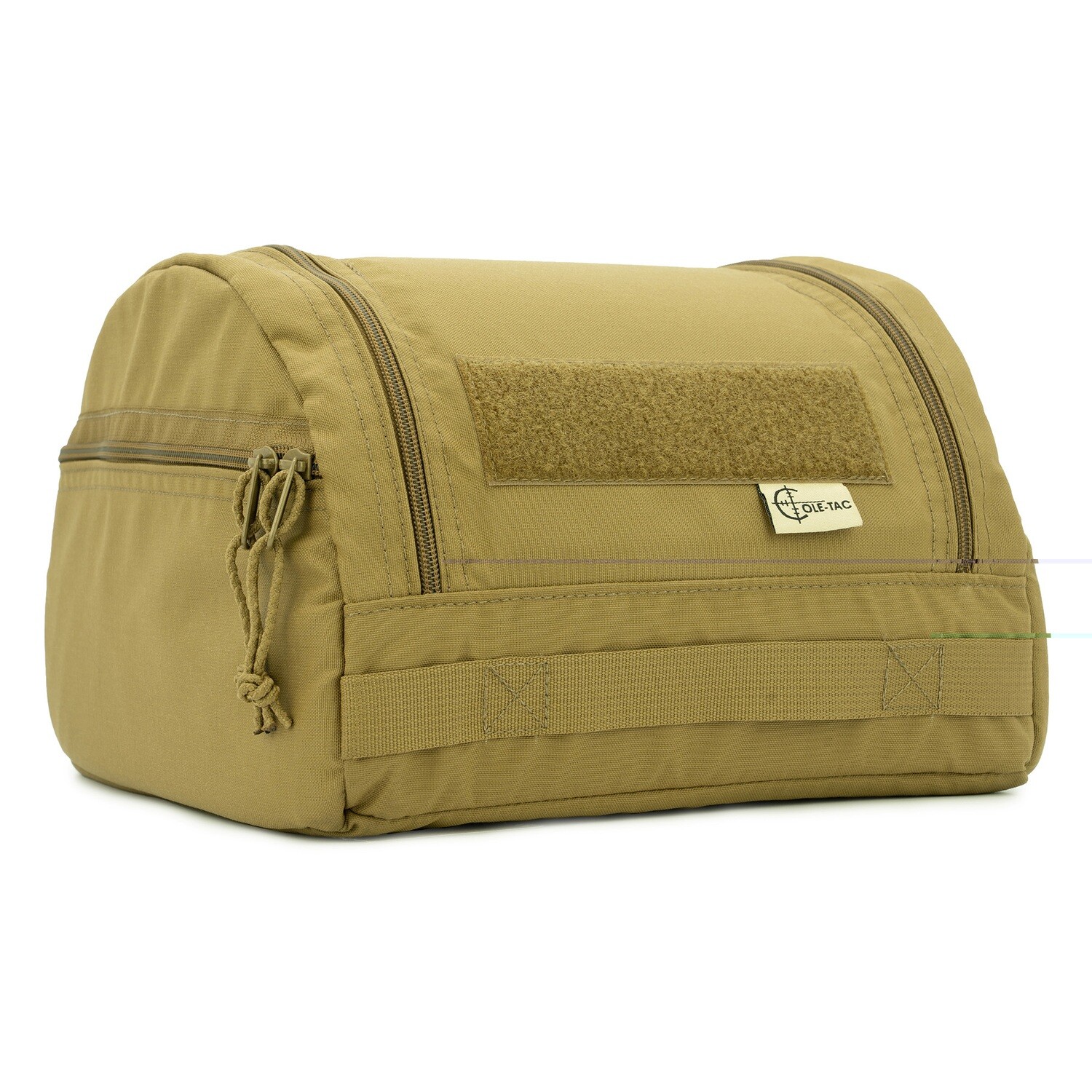 Coletac Brain Bucket Bag, Color/Finish: Coyote Brown