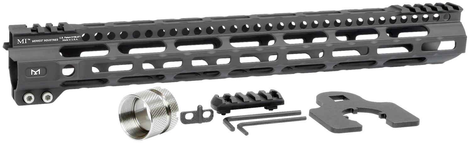 Midwest Industries Inc Ultralight, Midwest Mi-ulw15        Ultralight  Mlok Rl   15in