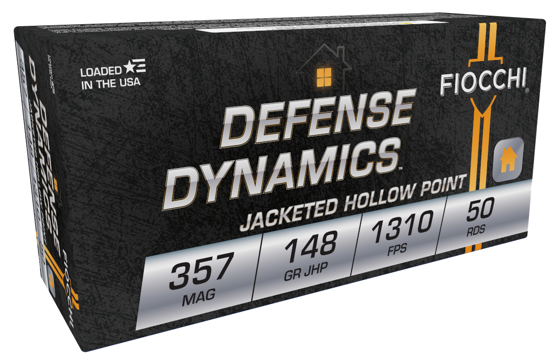 Fiocchi Defense Dynamics, Fio 357e      357mg      148 Jhp             50/20