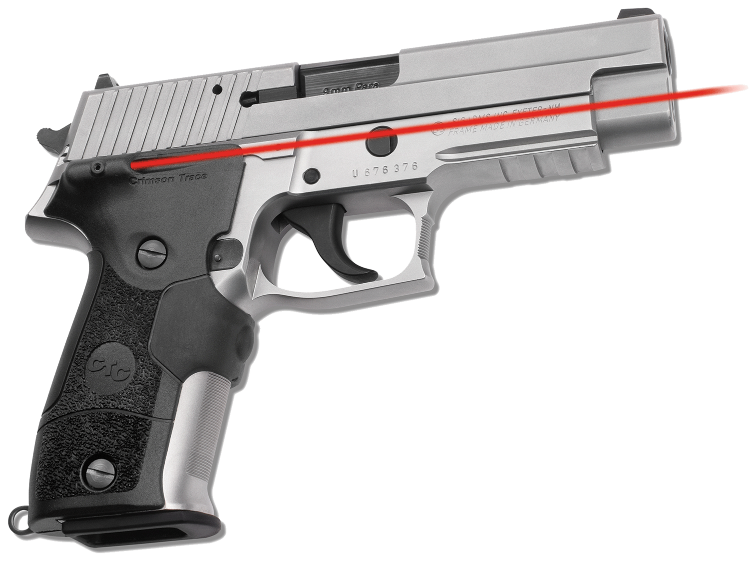 Crimson Trace Lasergrips, Crim Lg426      Lasergrips Sig226 Front Act