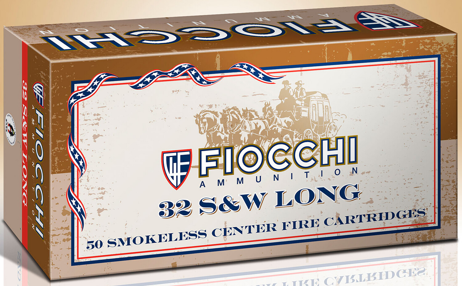 Fiocchi Cowboy Action, Fio 38swshl   38sw Shrt  145 Lrn             50/20