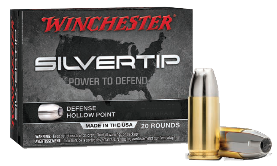 Winchester Ammo Silvertip, Win W38pst    38+p    125 Sthp               20/10