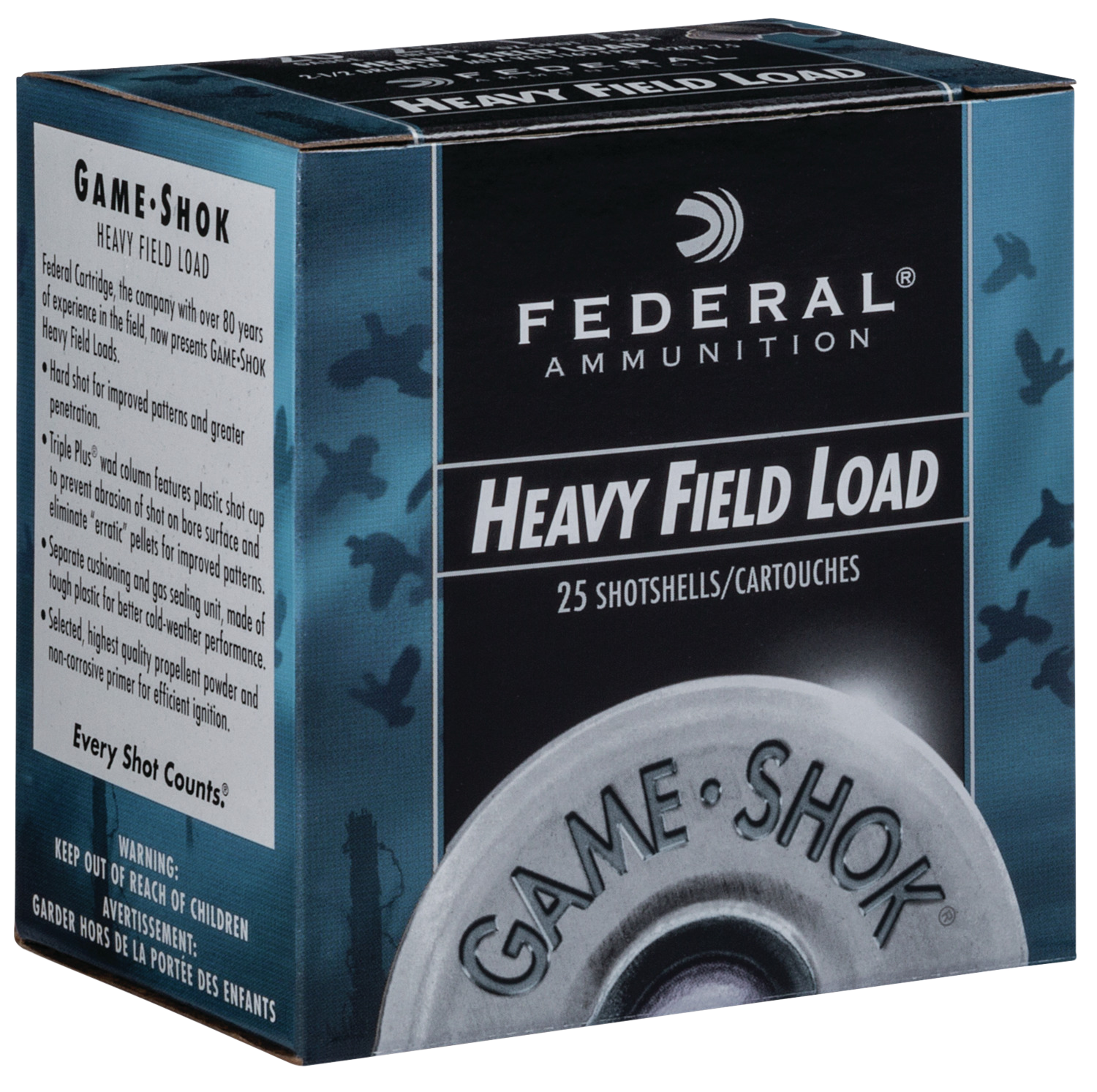 Federal Game-shok, Fed H20275    Gmshk Fld  20  1oz             25/10