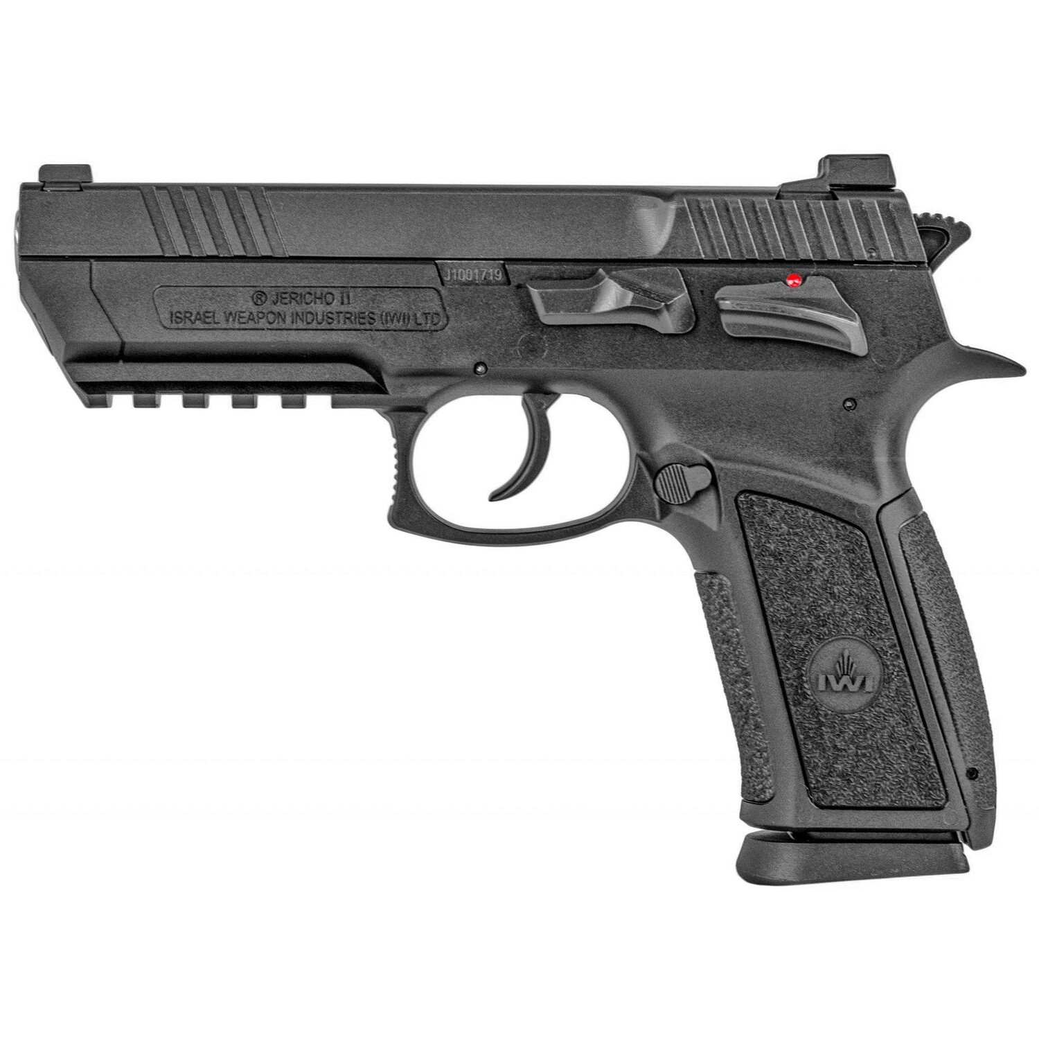 Iwi Jer-ii Enhcd 9mm 4.4" 17rd Blk