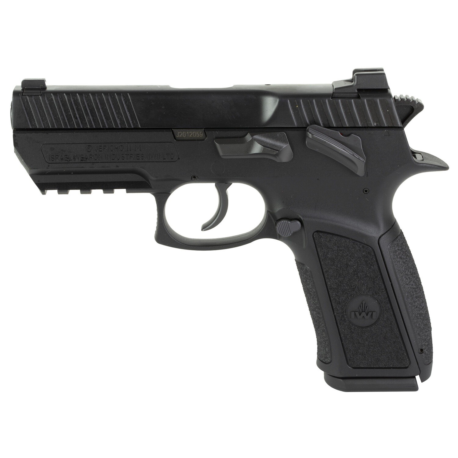 Iwi Jer-ii Enhcd 9mm 3.8" 17rd Blk