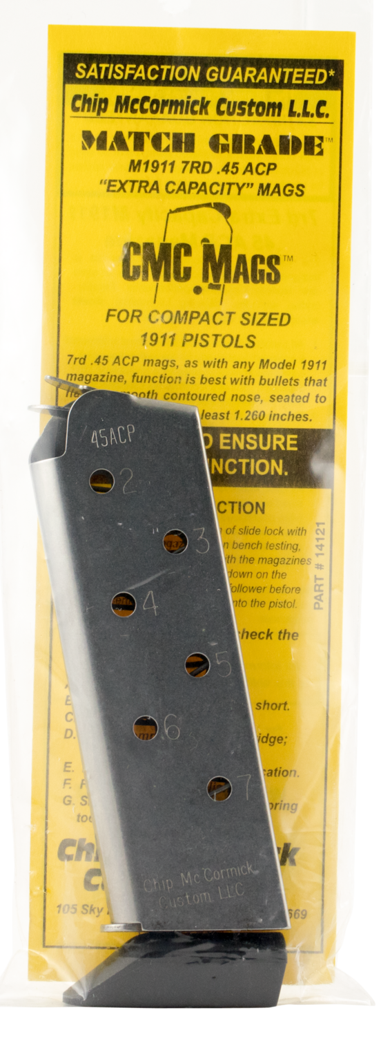 Chip Mccormick Custom Match Grade, Chip Mmg45cp7p   14121 Mtch Cmp   1911 45 7r Pd Ss