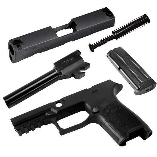 Sig Sauer P320, Sig Calx320f357bss    P320 357 Fs     Xchg Kit Blk