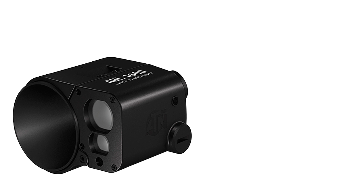 Atn Auxiliary Ballistic, Atn Acmuabl1500    Ablaser Rnge Fndr 1500m     Blk