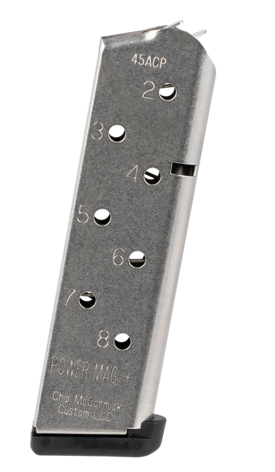Chip Mccormick Custom Power Mag, Chip Mpmp45fs8   12131 Pwr Mag+   1911 45  8r   Ss