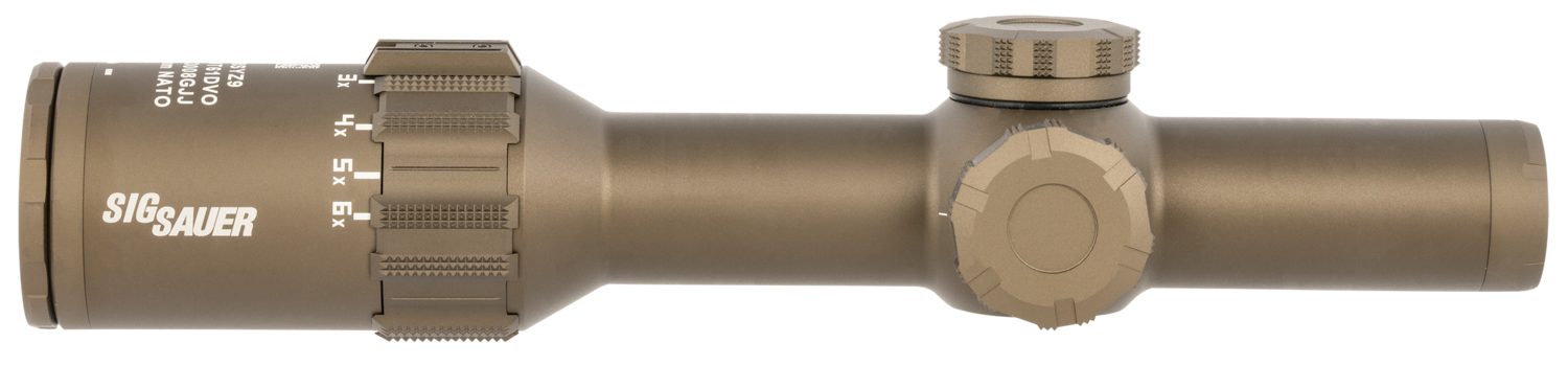 Sig Sauer Electro-optics Tango6t, Sig Sot61240    Tango6t Scope 1-6x24mm 30mm Mrad
