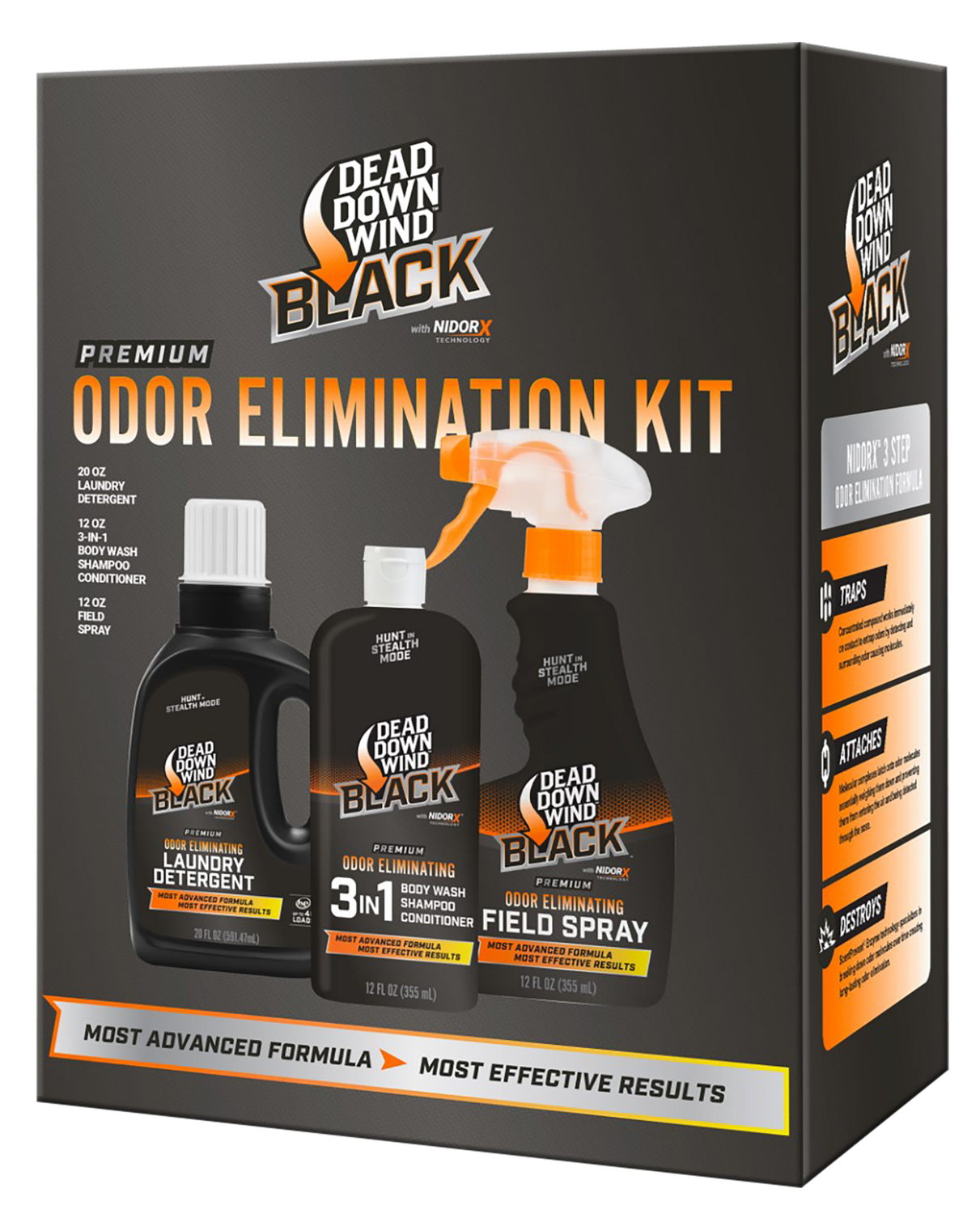 Dead Down Wind (arcus) Black Premium, Ddw 207022     Black Premium Kit- 3pc
