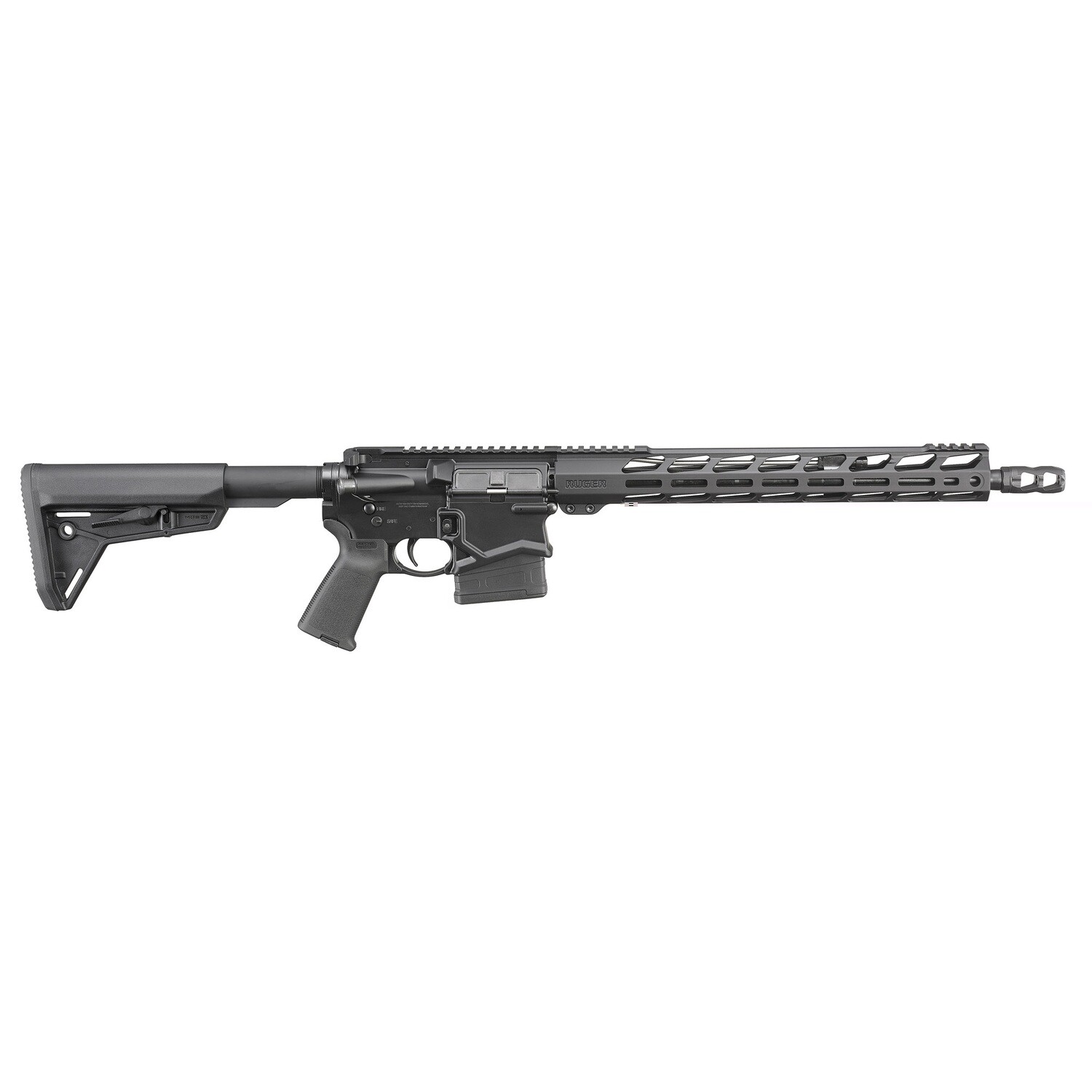 Ruger Sfar 7.62nato 10rd Moesl, Barrel length: 16.1"