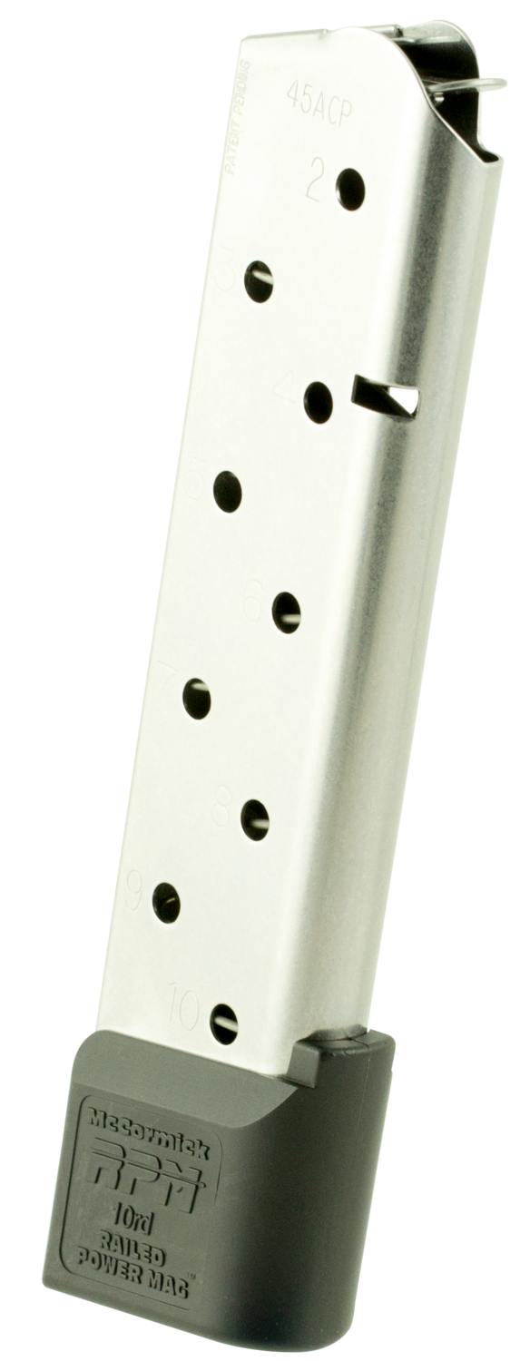 Chip Mccormick Custom Power Mag, Chip Mrpm45fs10  17150 Rl Pwr Mag 1911 45 10r   Ss