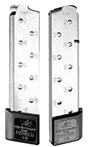 Chip Mccormick Custom Power Mag Plus, Chip Mpm45fs10   12150 Pwr Mag+   1911 45 10r   Ss