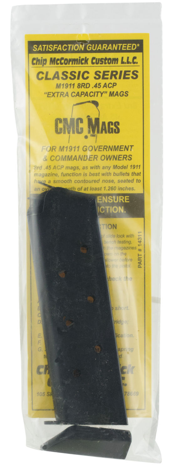 Chip Mccormick Custom Classic, Chip Mcl45fs8bp  14311 Cls Mag    1911 45 8r Pd Bl