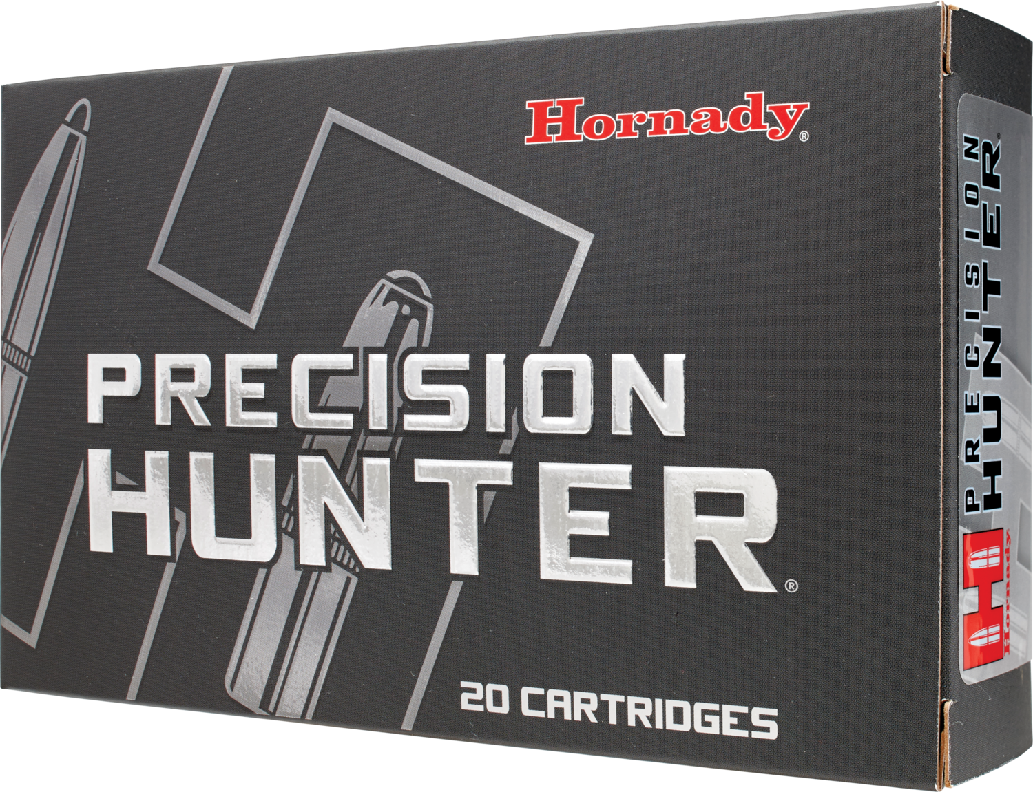 Hornady Precision Hunter, Horn 82041  Prcsn Hunt 300 Win   178 Eld-x   20/10