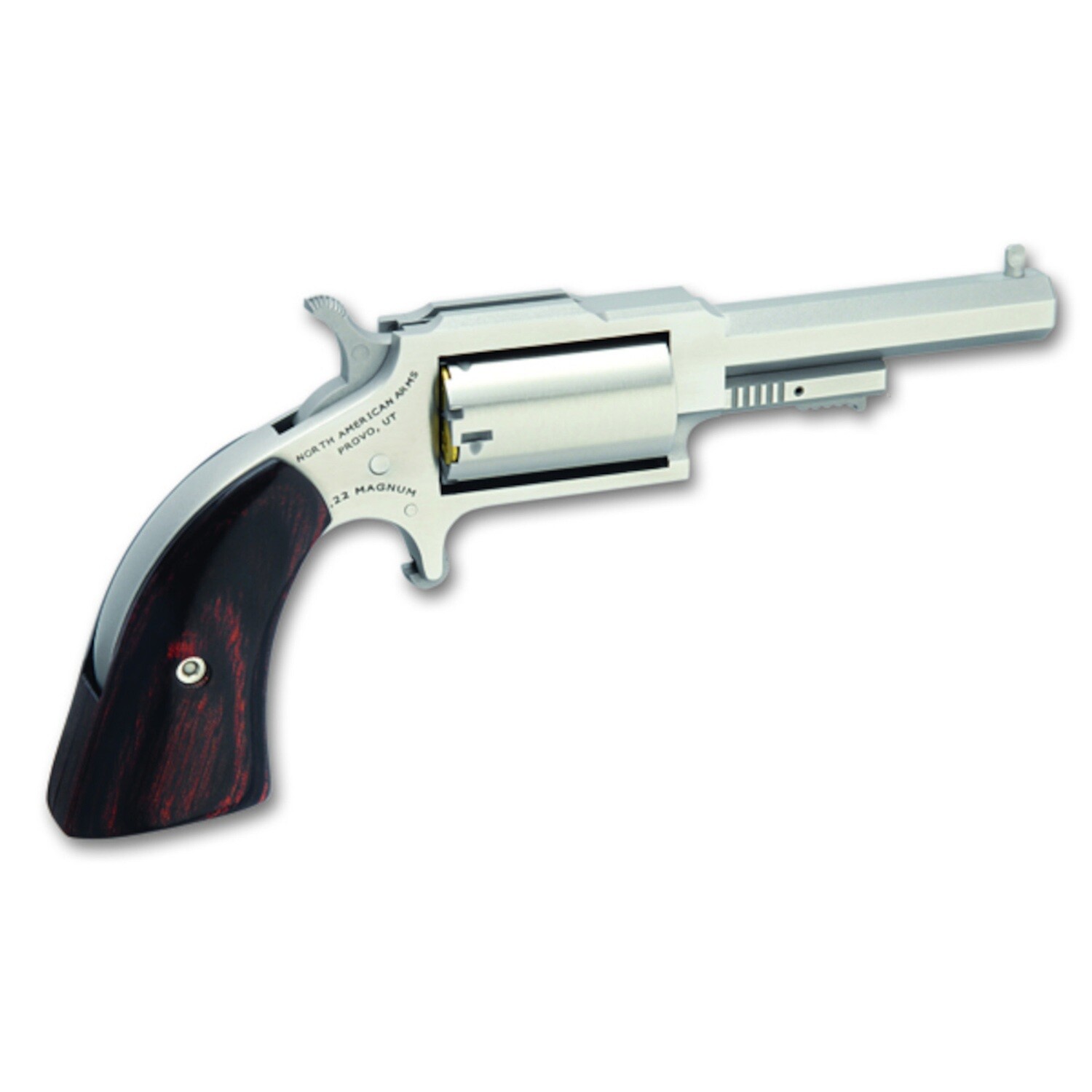 Naa "sheriff" 1860 22wmr 5rd, Barrel length: 2.5"