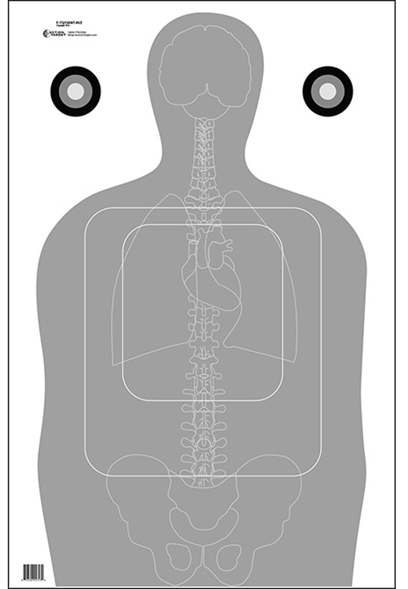 Action Target Inc Qualification, Action Ftq15antav2100 Tq-15 Vitals Target    100bx