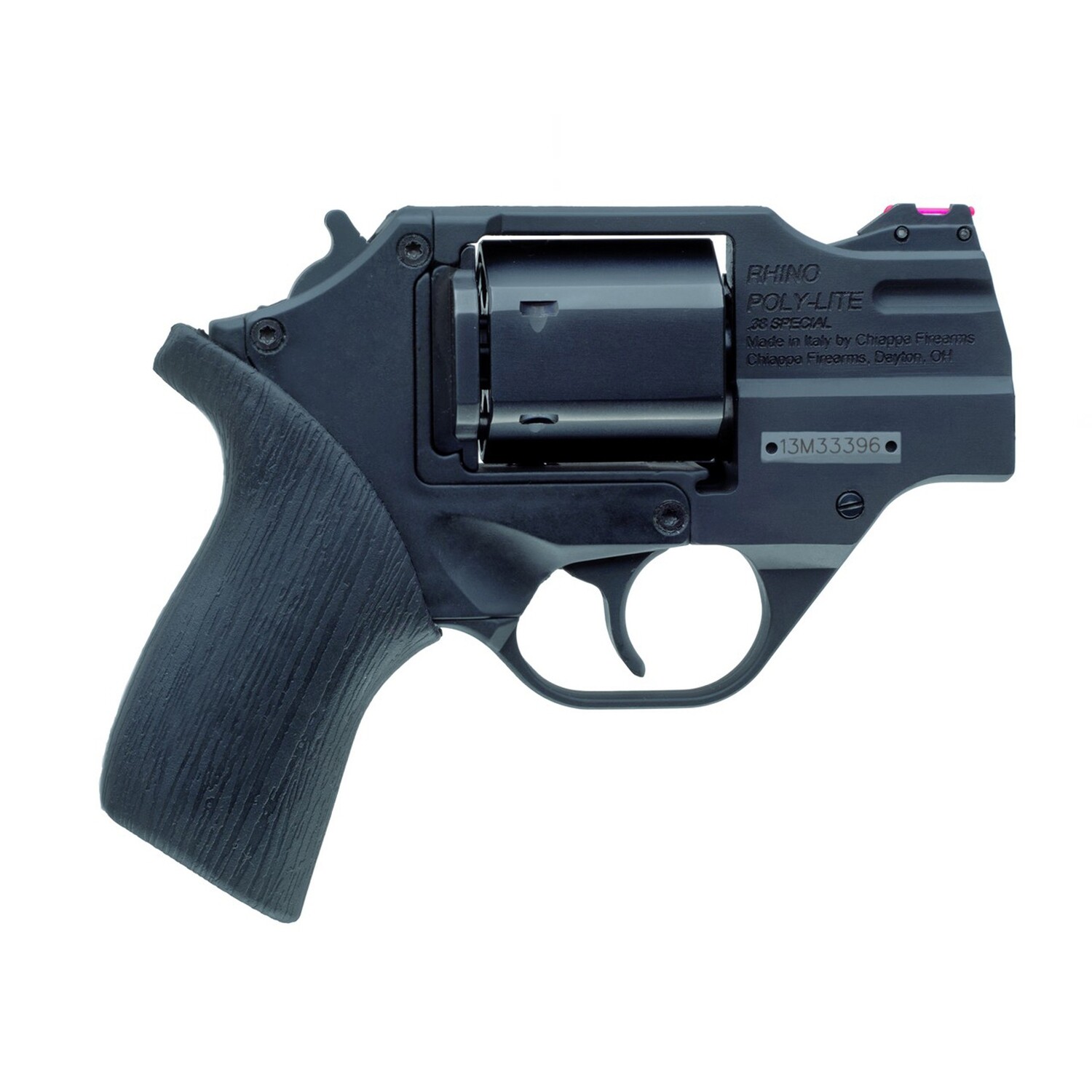 Chiappa Rhino Da/sa 357mag 2" 6rd Bl