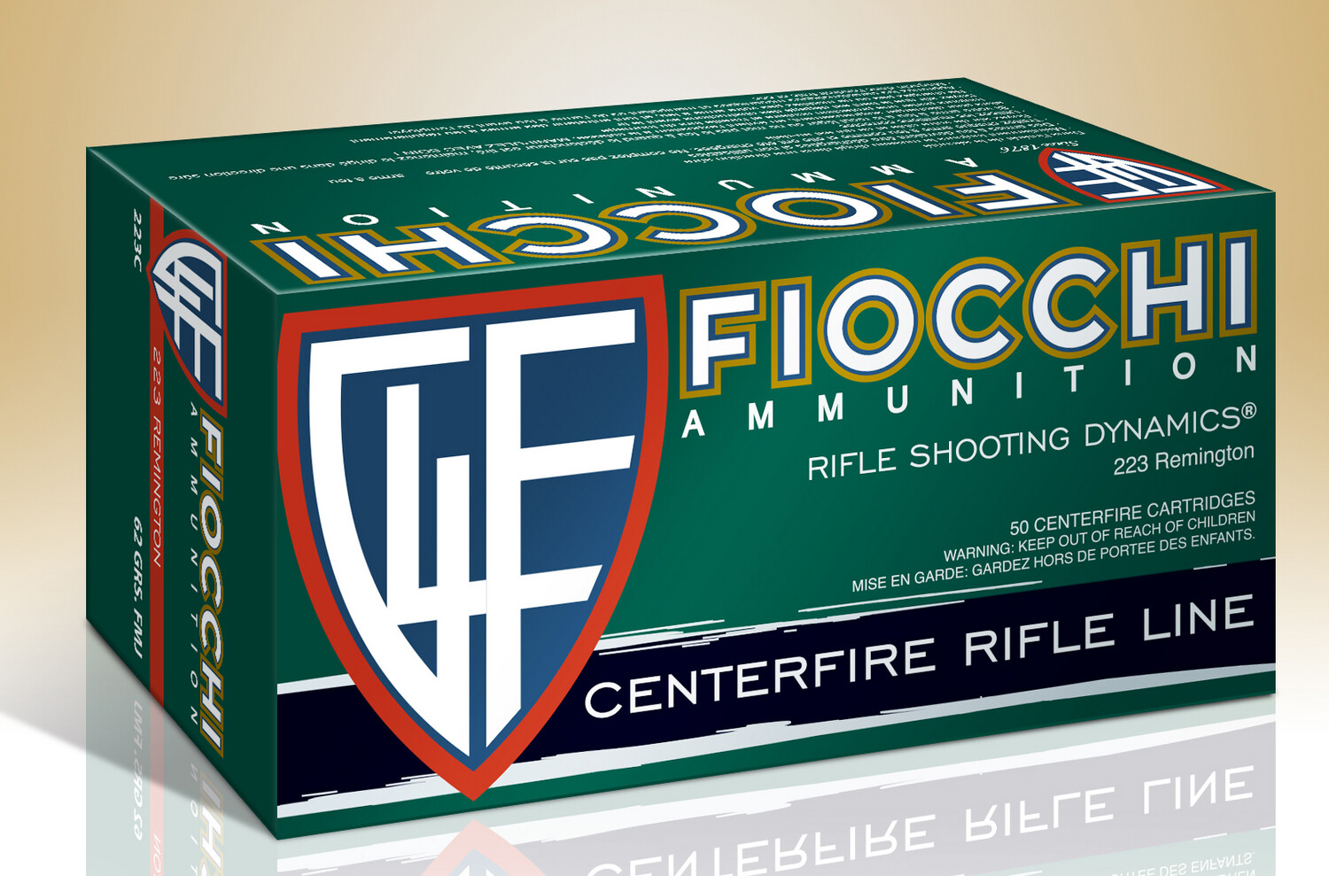 Fiocchi Field Dynamics, Fio 243spd    243        100 Psp             20/10