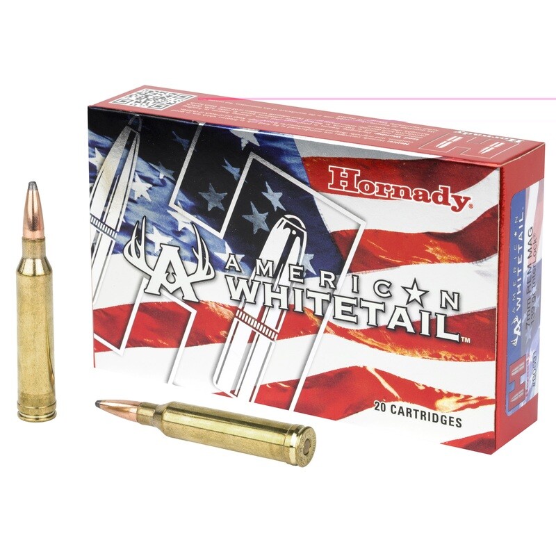 Hrndy Aw 7mmrem 139gr Int Sp 20/200 Hrndy Aw 7mmrem 139gr Int Sp 20/200