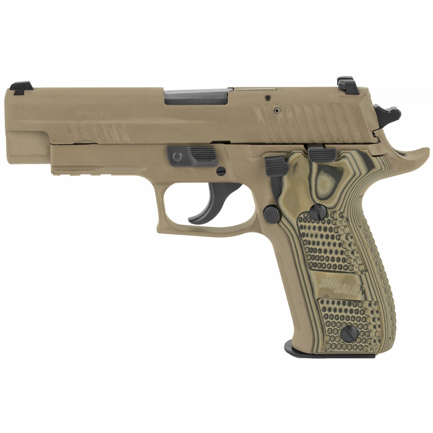 Sig P226 Scrpn 9mm 4.4" 10rd Fde Ca