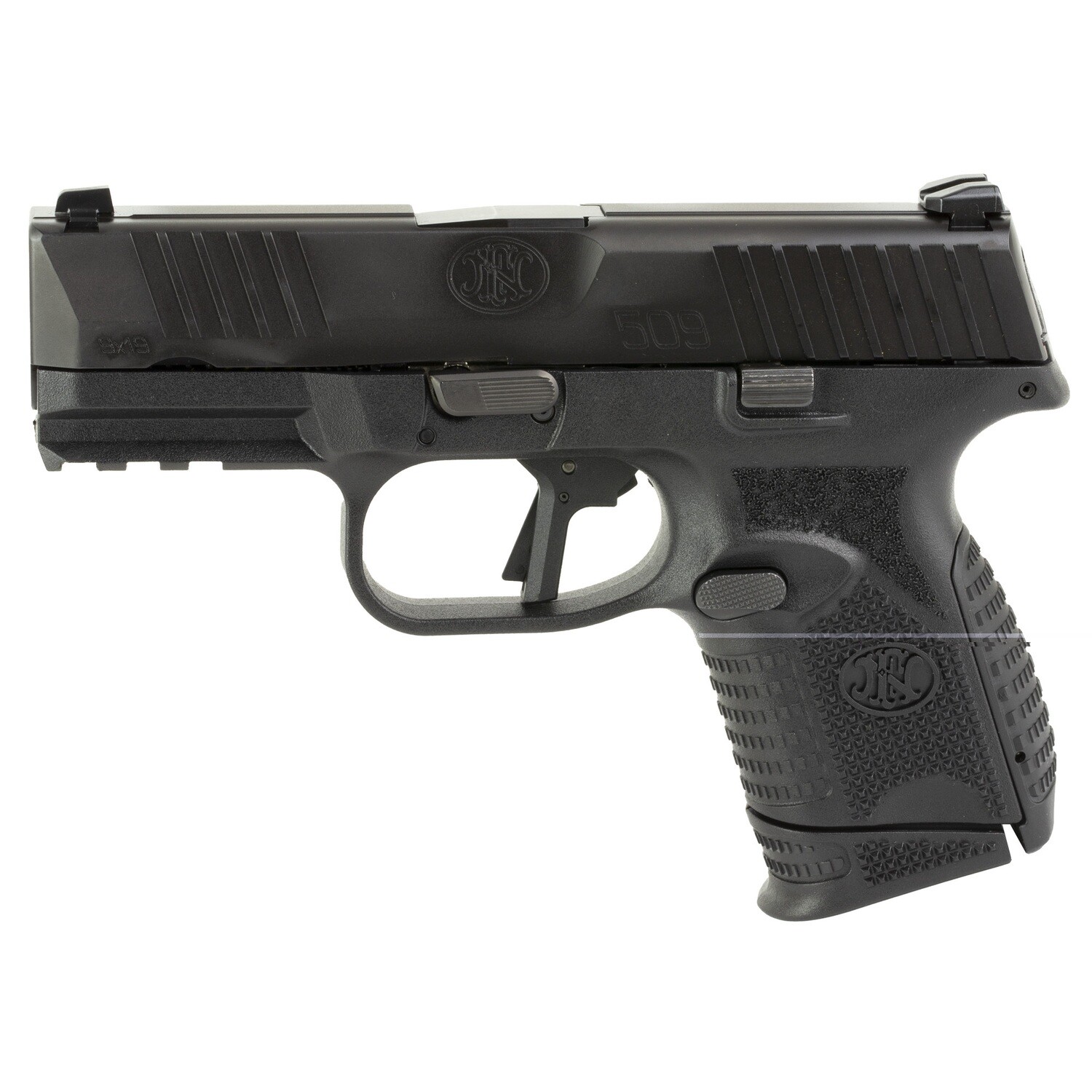 Fn 509c Bndle 9mm 10rd 5 Mags, Color/Finish: Black