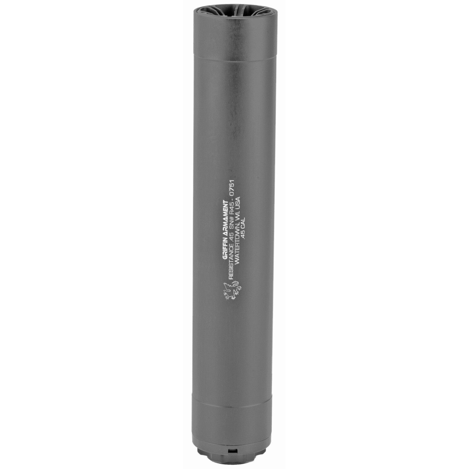Griffin Resist 45acp Spprssr