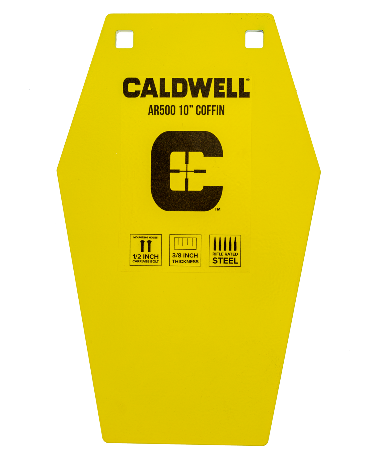 Caldwell C, Cald 1116693   Ar500 10" Cffn Cp4