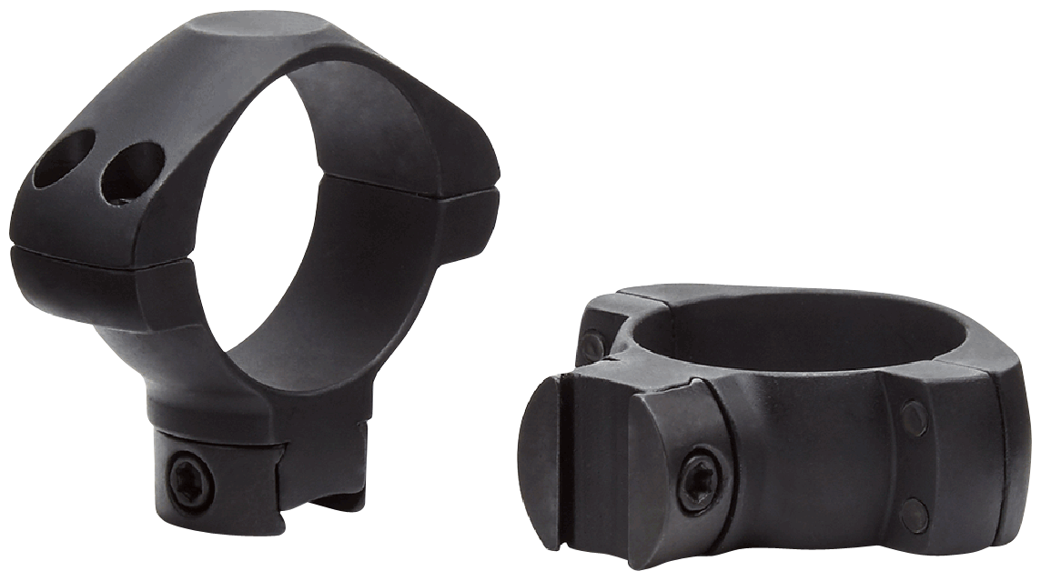 Konus Scope Ring Set, Konus 7418  Steel Rings Airgun 30mm Hi 3/8 11mm