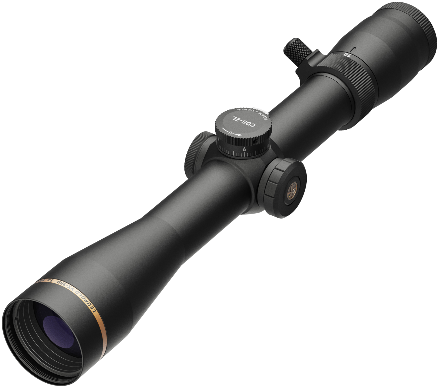 Leupold Vx-3hd, Leu 180627 Vx-3hd 3.5-10x40il      Cds-zl Fdot