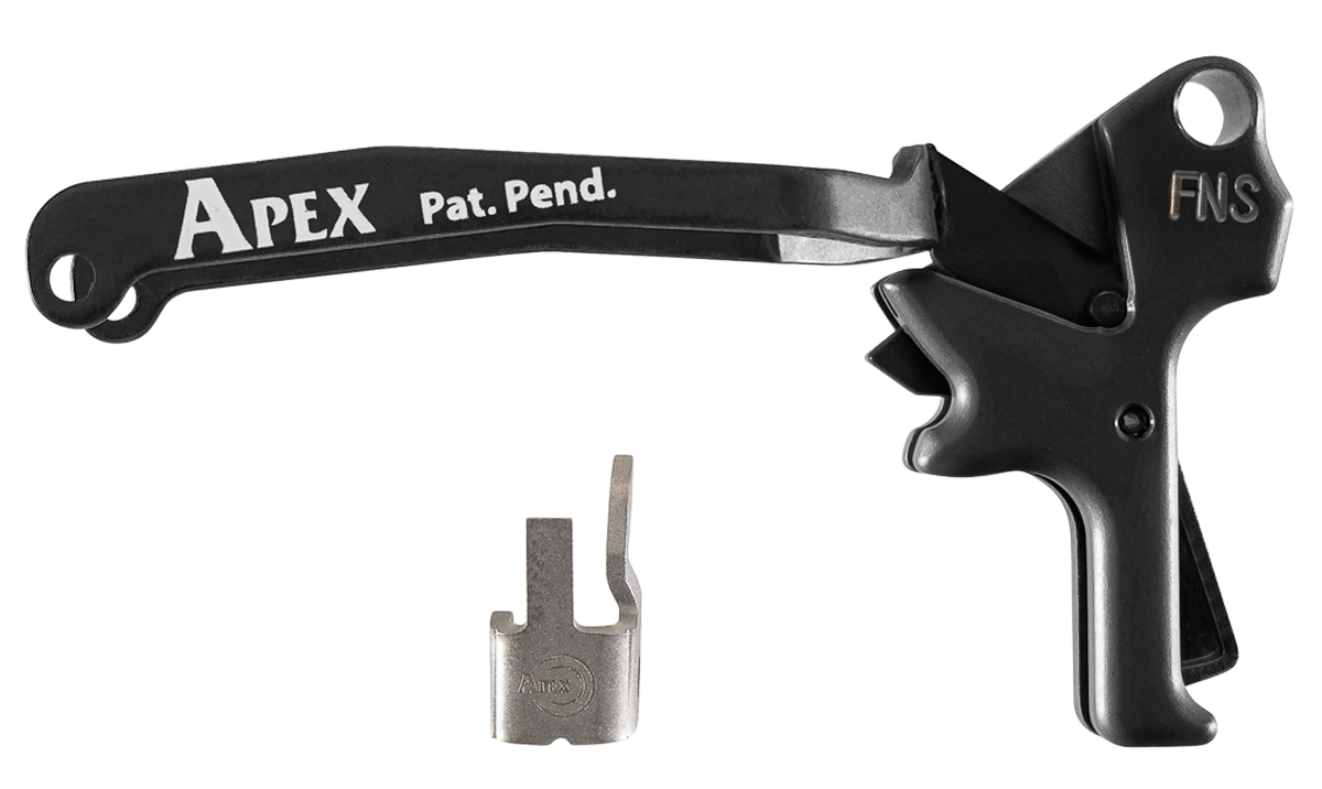 Apex Tactical Specialties Action Enhancement, Apex 119114 Actm Enhncmnt Kit Fn Fns Longslide Blk