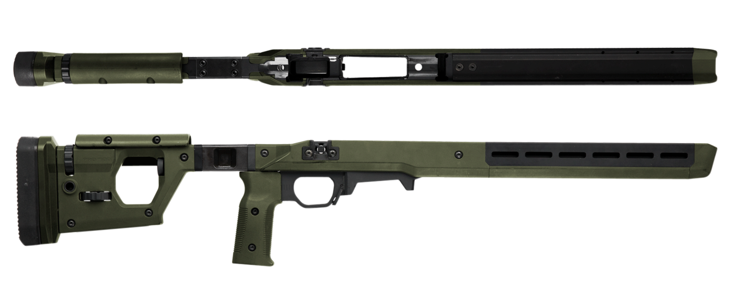 Magpul Industries Corp Pro 700, Magpul Mag997-odg Pro 700 Fxd Stk Rem 700 Sa