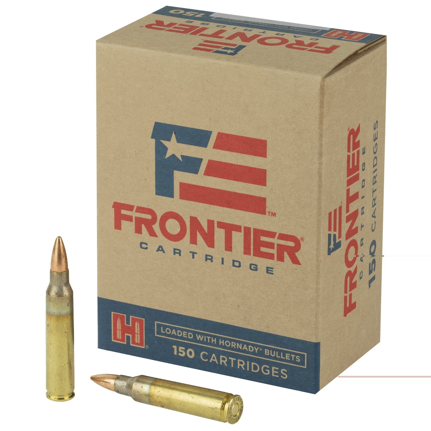 Frontier 223rem 55gr Fmj 150/1200