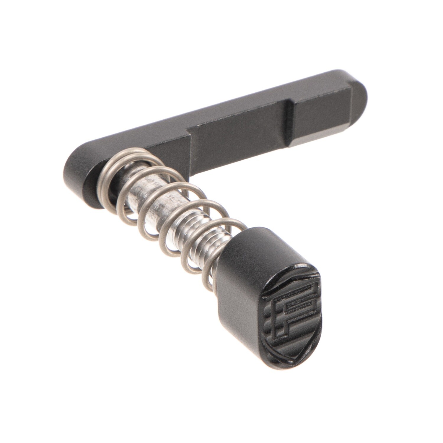 Fortis Mag Catch & Button Combo, Color/Finish: Black