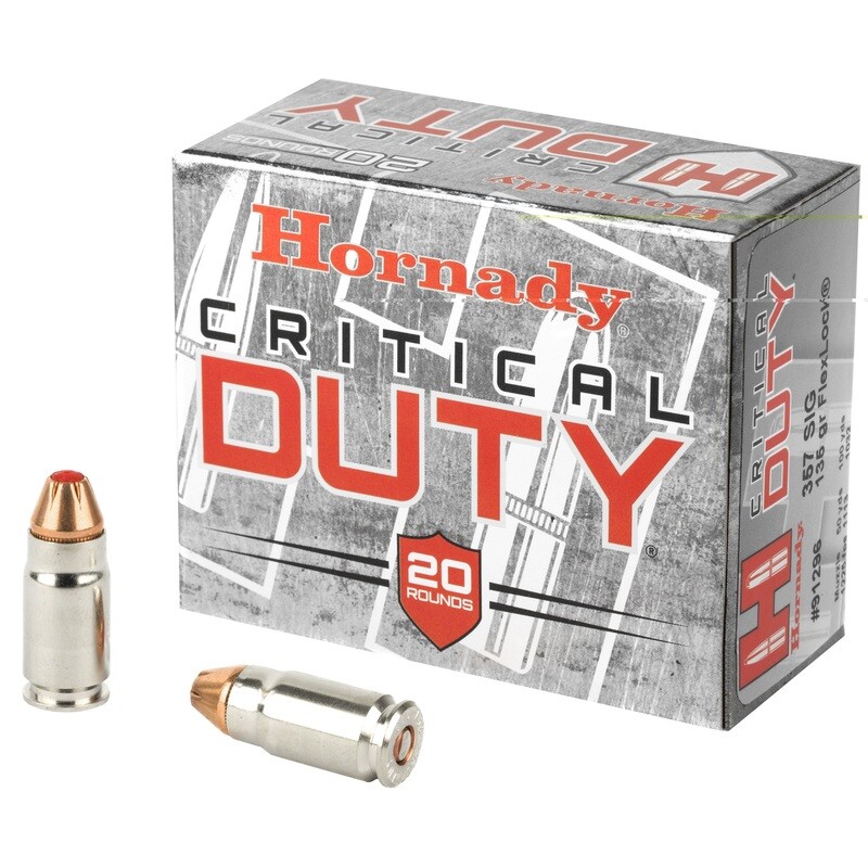 Hrndy 357sig 135gr Crt Duty 20/200 Hrndy 357sig 135gr Crt Duty 20/200