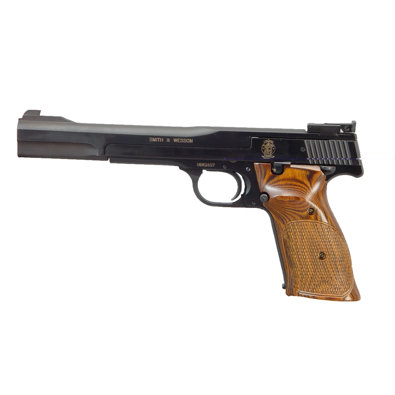 S&w 41 22lr 7" Blued 10rd Hb