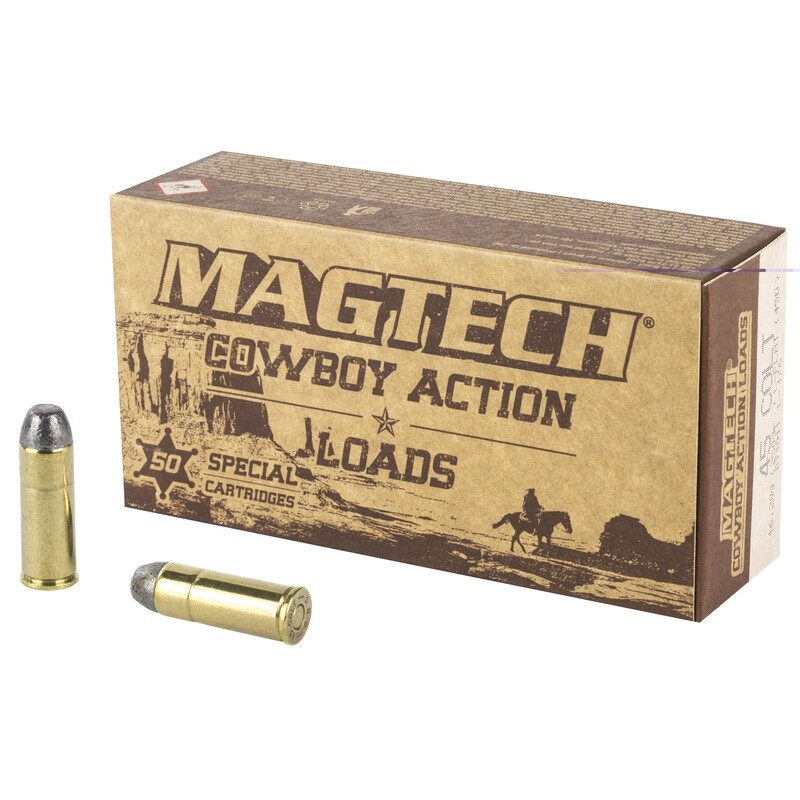 Magtech 45lc 250gr Lfn Cwby 50/1000 Magtech 45lc 250gr Lfn Cwby 50/1000