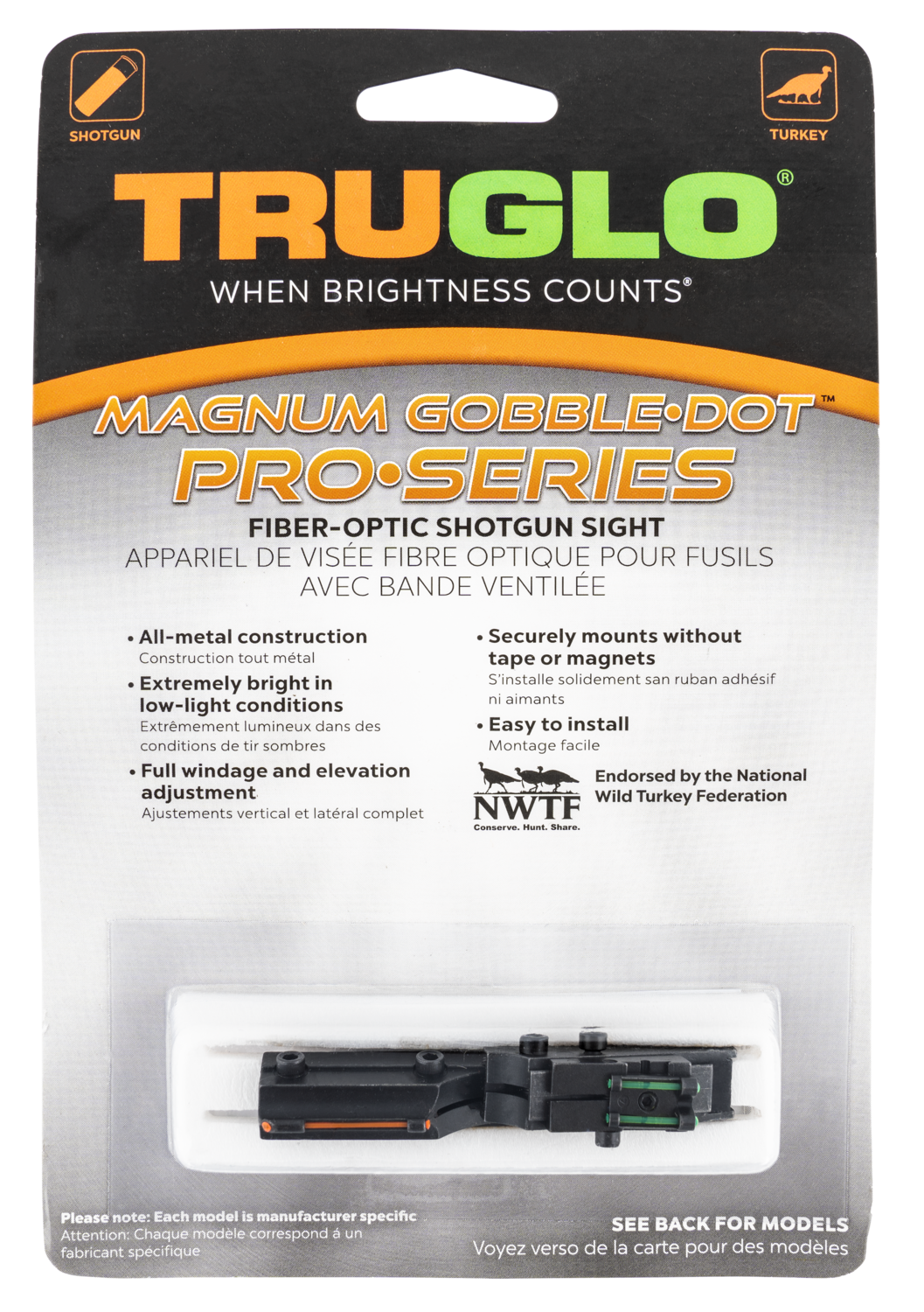 Truglo Magnum, Tru Tg-944a      Pro Mgnm Gobble Dot .250